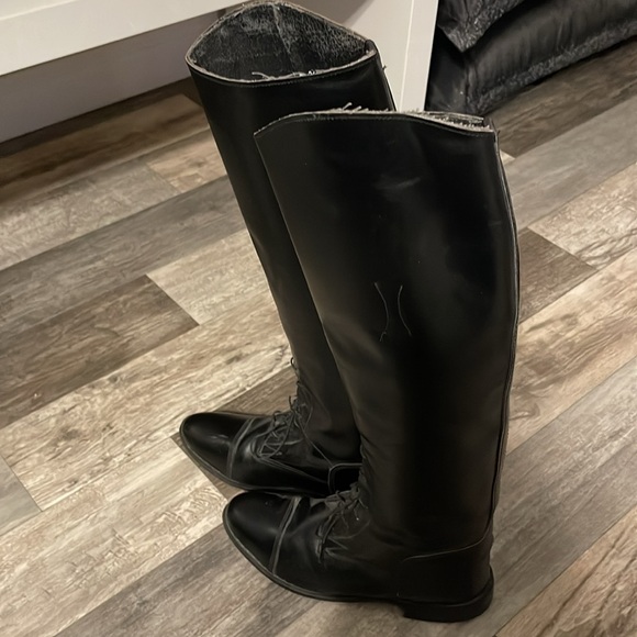 Custom Leather Riding Boots. - Picture 2 of 5